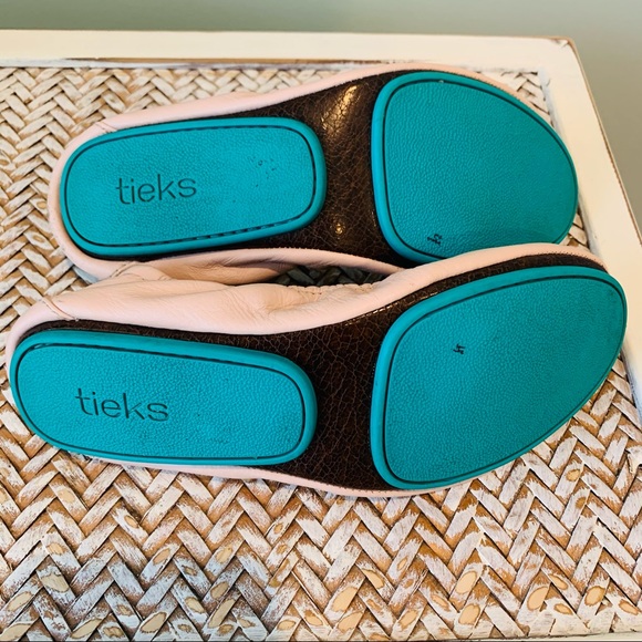 Tieks Ballet Flat Ballerina Pink Size 6 - Picture 5 of 8